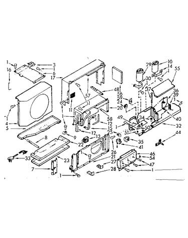 Air flow parts
