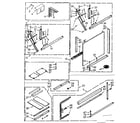 Kenmore 10671210 accessory kit parts diagram