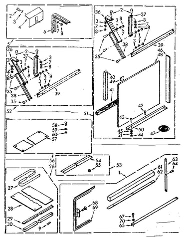 Accessory kit parts