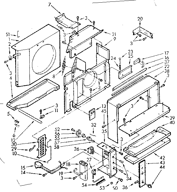 AIR FLOW PARTS