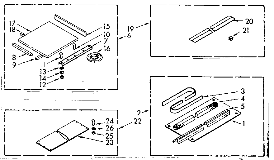 ACCESSORY KIT PARTS