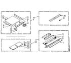 Kenmore 10671220 accessory kit parts diagram