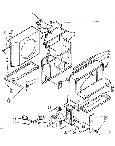 Air flow parts