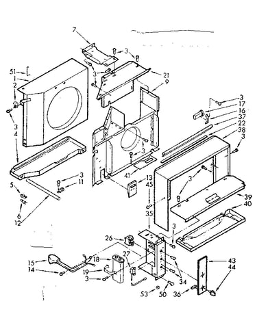 Air flow parts