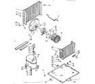 Kenmore 10671700 unit parts diagram