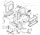 Kenmore 10671700 air flow parts diagram
