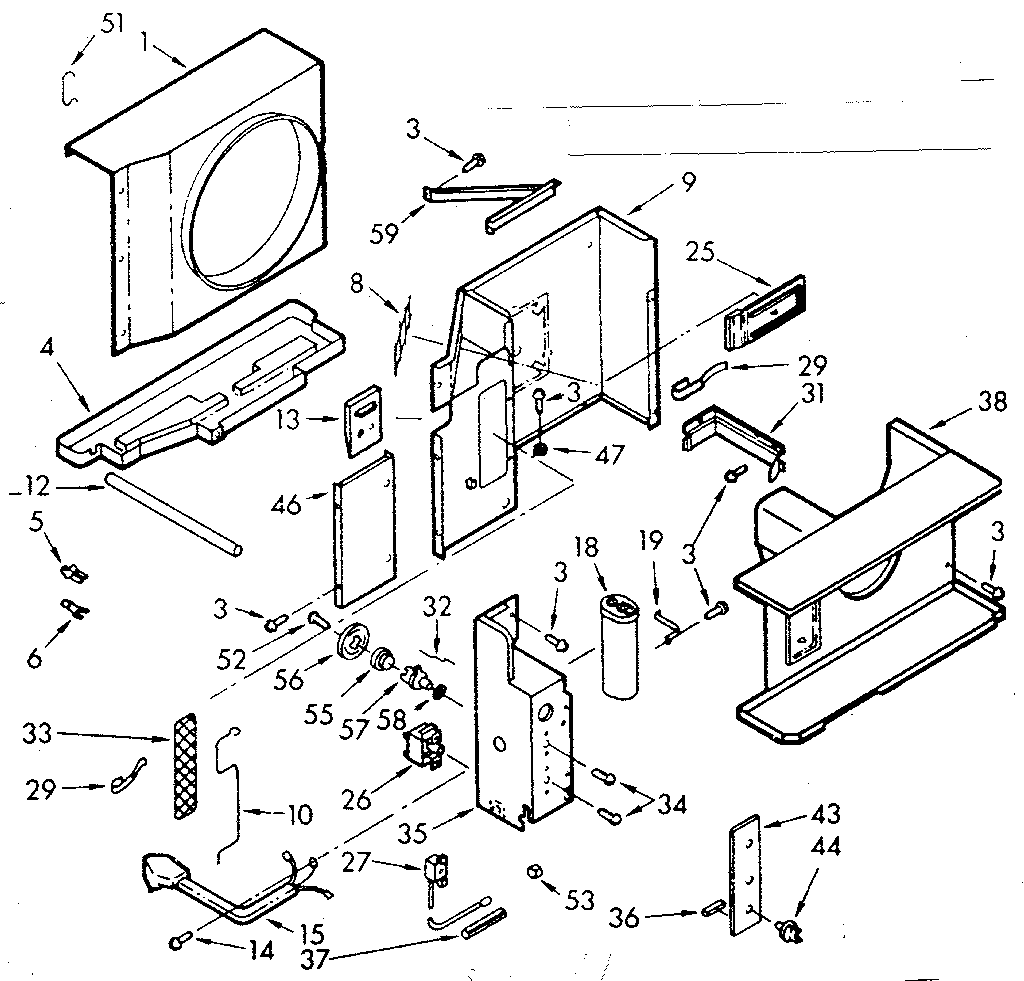 Air flow parts