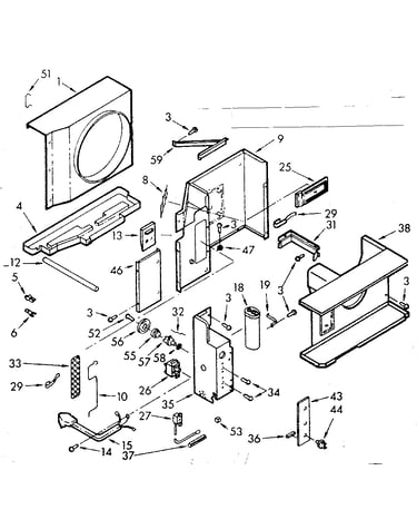 Air flow parts