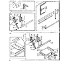 Kenmore 10671700 accessory kit parts diagram