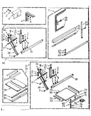Accessory kit parts