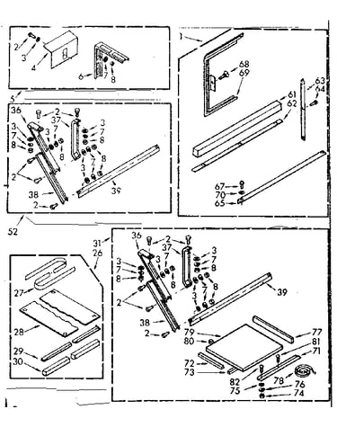 Accessory kit parts