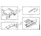 Kenmore 10671721 accessory kit parts diagram