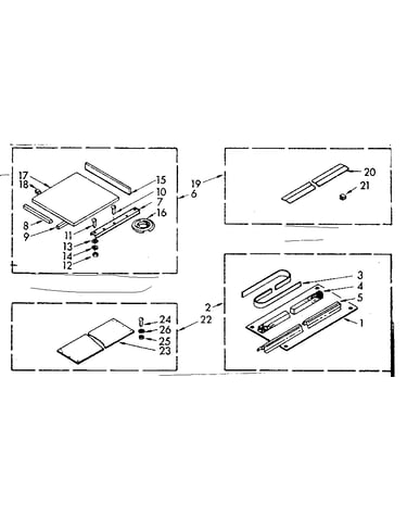 Accessory kit parts