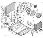 Kenmore 10671760 unit parts diagram