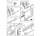 Kenmore 10671760 accessory kit parts diagram