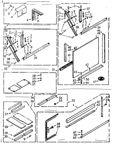 Accessory kit parts