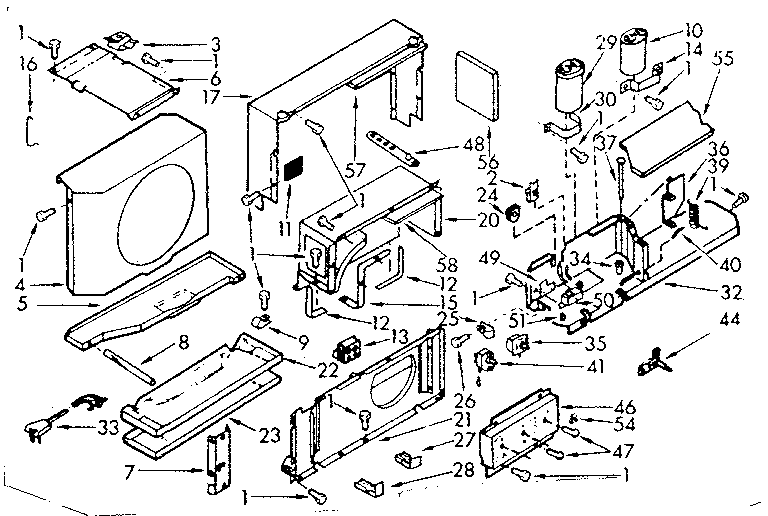 Air flow parts