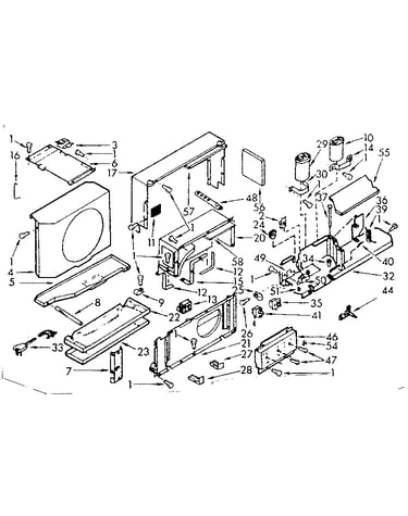 Air flow parts