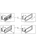 Accessory decorator panel kit parts