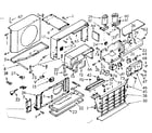 Kenmore 10671770 air flow parts diagram