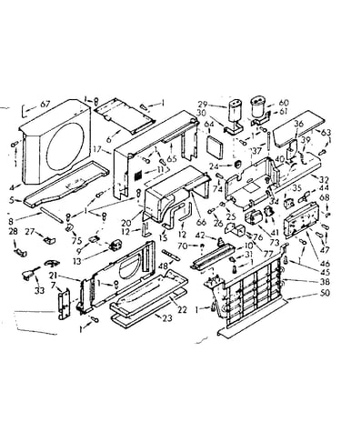 Air flow parts