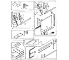 Kenmore 10671770 accessory kit parts diagram