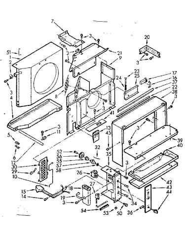 Air flow parts