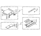 Kenmore 10671800 accessory kit parts diagram