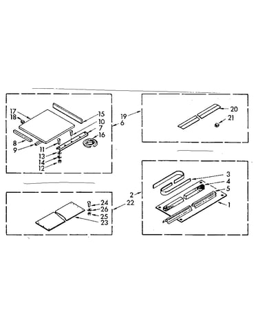Accessory kit parts
