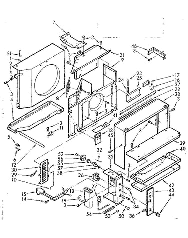 Air flow parts