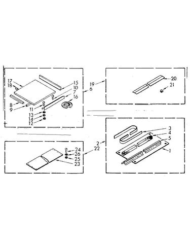 Accessory kit parts