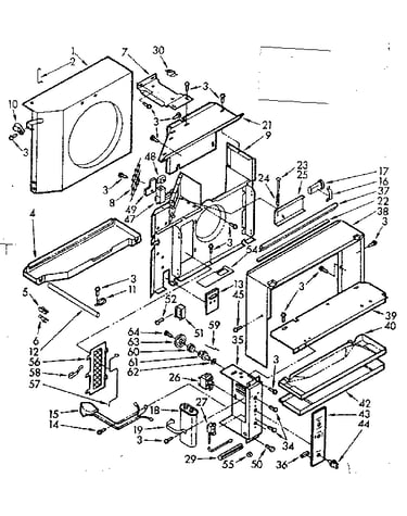 Air flow parts