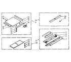 Kenmore 10671820 accessory kit parts diagram
