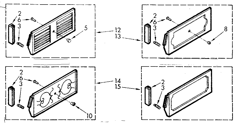 Accessory kit parts