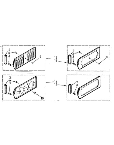 Accessory kit parts