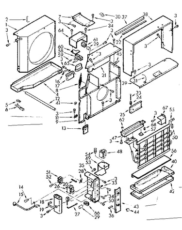 Air flow parts