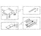 Kenmore 10671830 accessory kit parts diagram