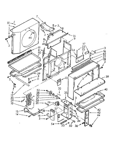 Air flow parts