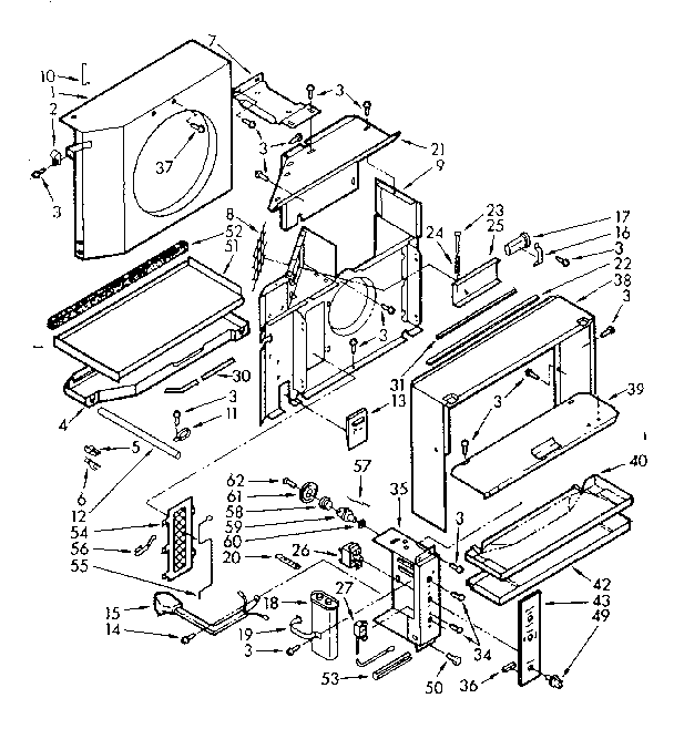 AIR FLOW PARTS