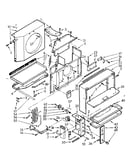 Air flow parts
