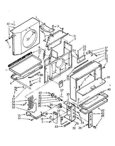 Air flow parts