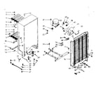 Kenmore 106720211 unit parts diagram