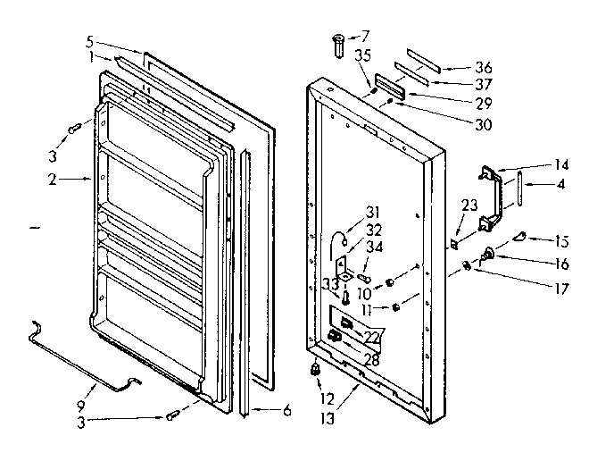 Door parts