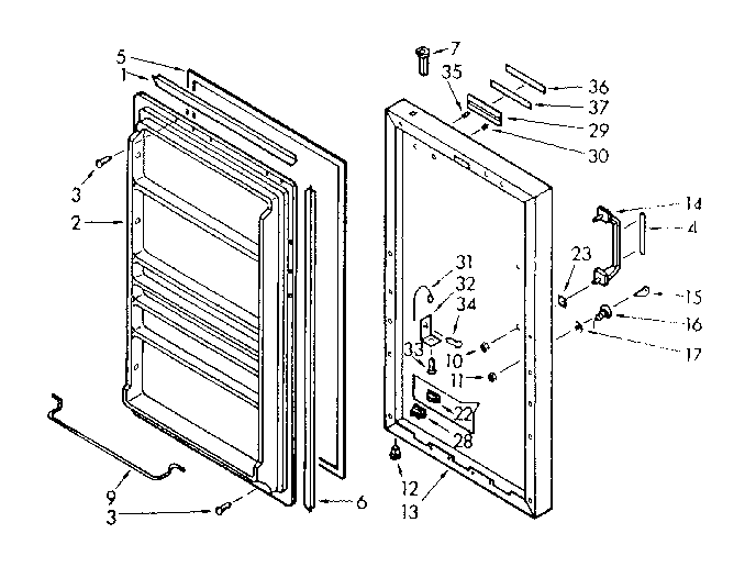 Door parts