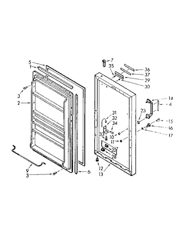 Door parts