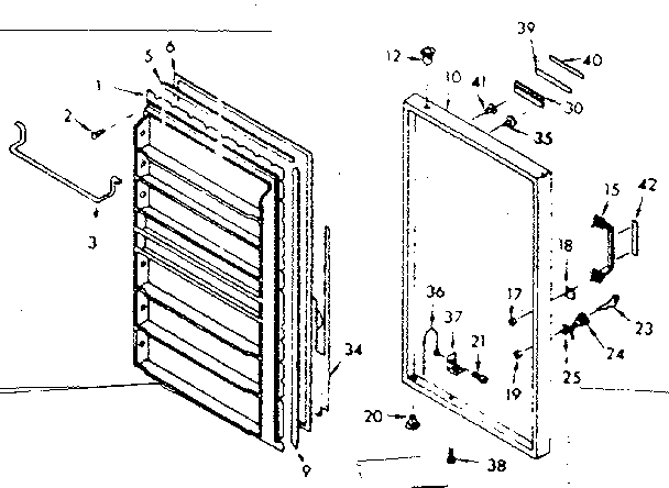 Door parts