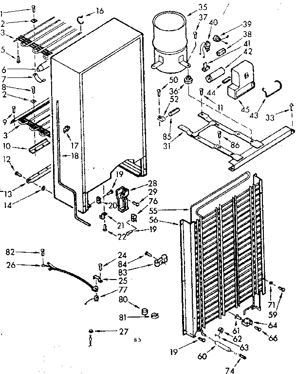 Unit parts