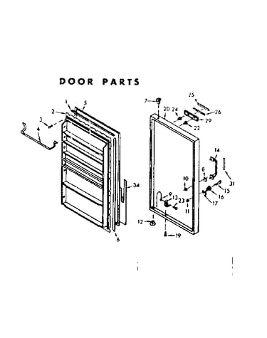 Door parts