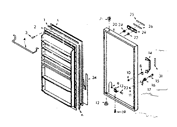 Door parts