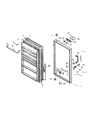 Door parts